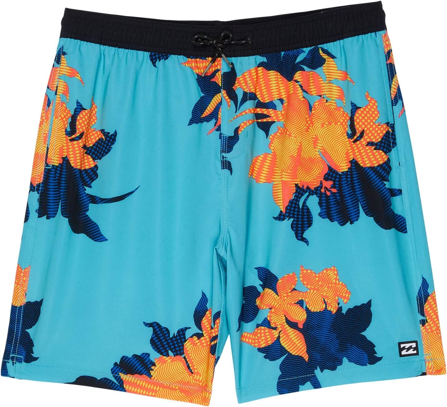 

Шорты для плавания Billabong Kids Sundays Layback Boardshorts, цвет Neon Blue