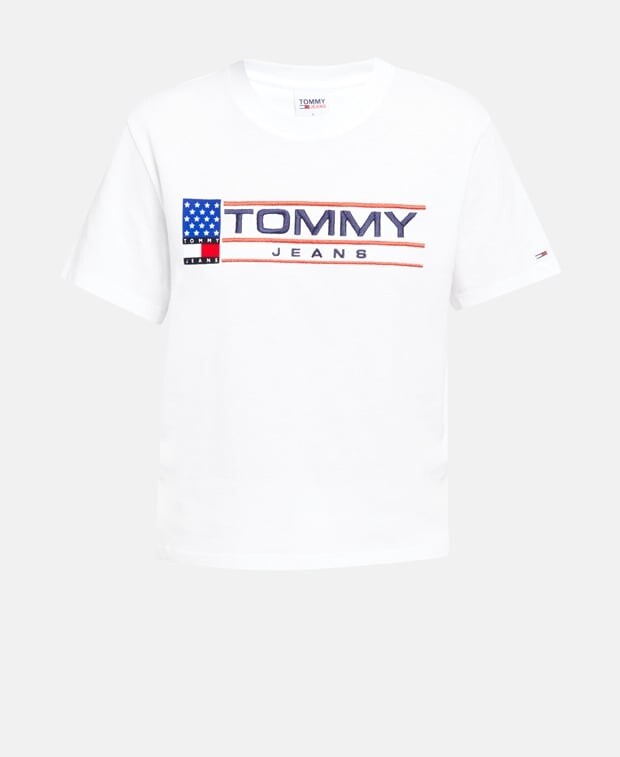 

Футболка Tommy Hilfiger, белый