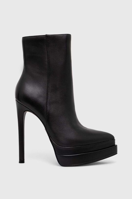

Кожаные ботильоны Fyre Steve Madden, черный