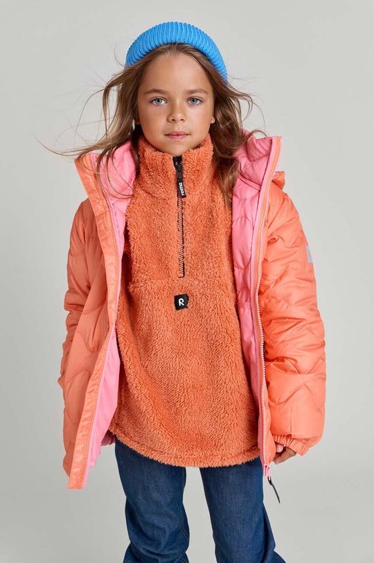 Детская куртка Reima Fossila, оранжевый пуховик reima satu рост 152