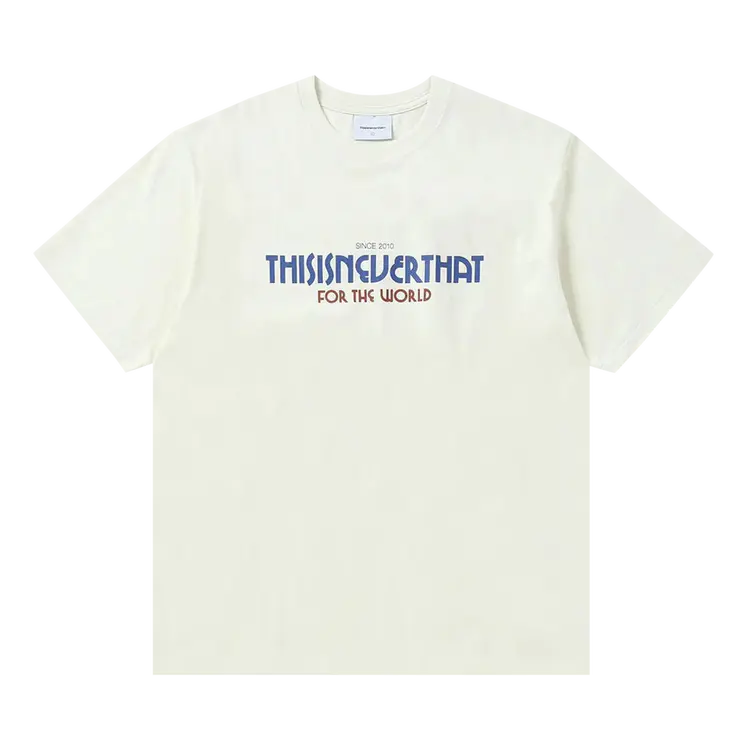

Футболка Thisisneverthat thisisneverthat Swallow 'Natural', белый