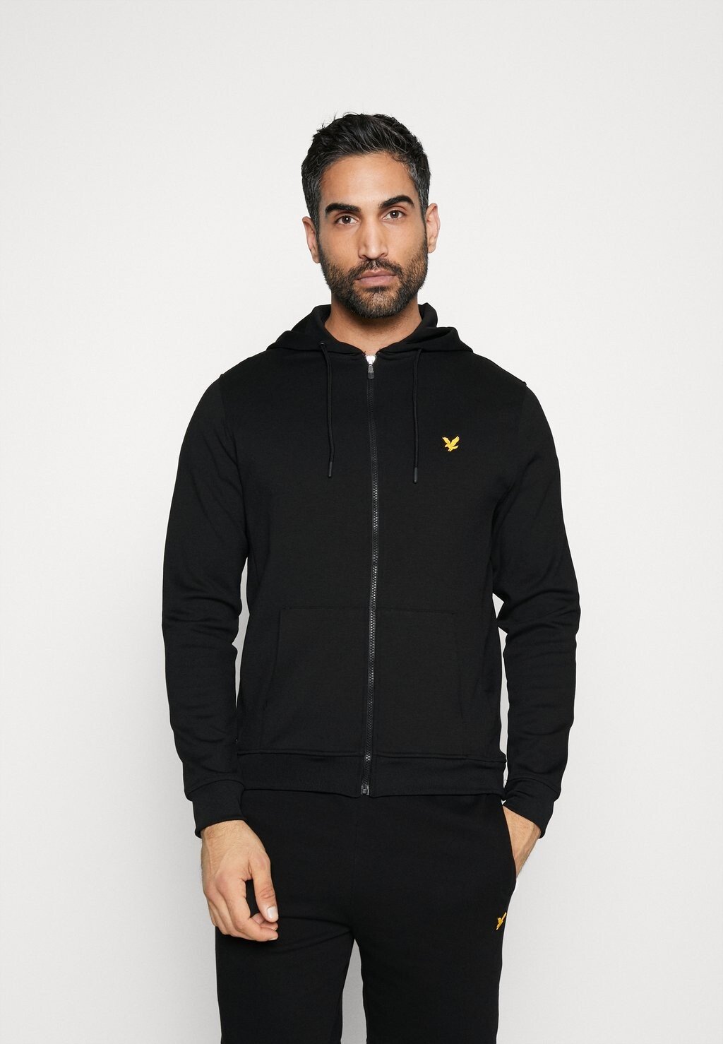 

Толстовка на молнии Lyle & Scott, черный