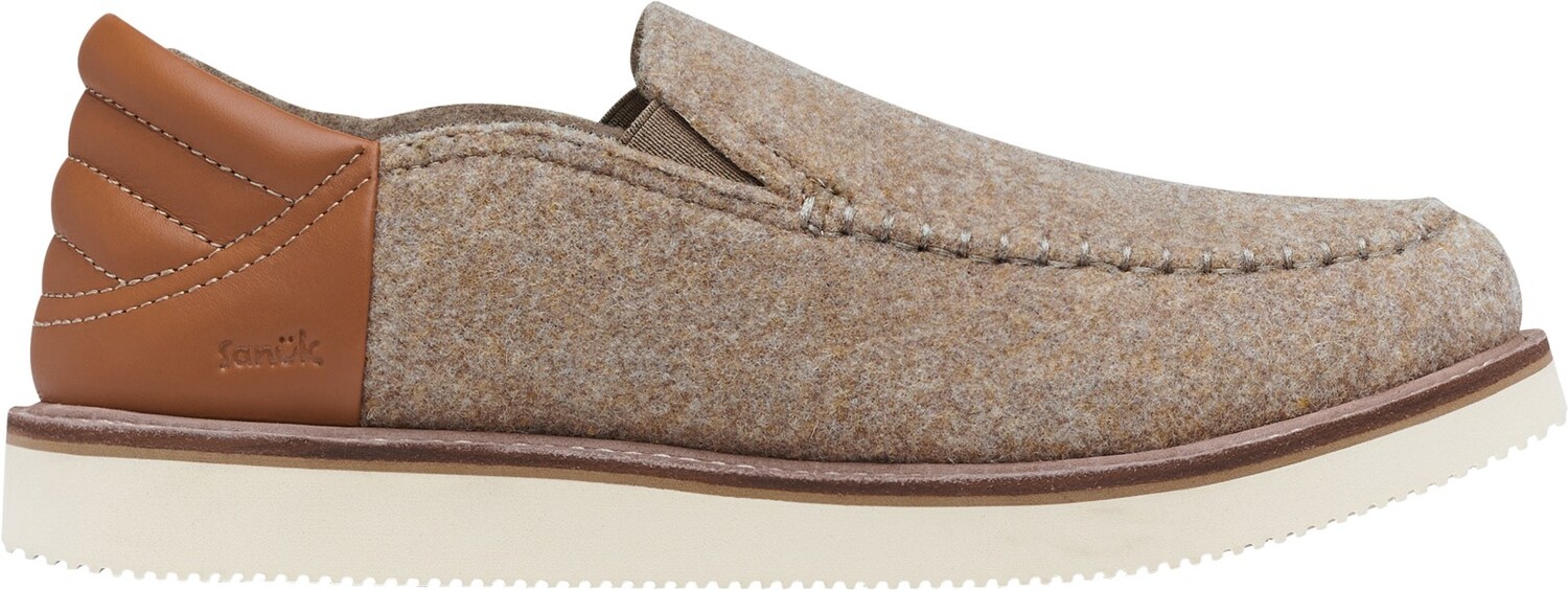 

Шерстяные тапочки Cosy Vibe SM — мужские Sanuk, коричневый
