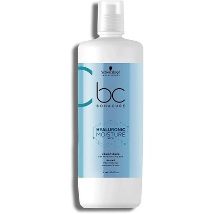 

Профессиональный кондиционер Bonacure Hyaluronic Moisture Kick 1000 мл, Schwarzkopf