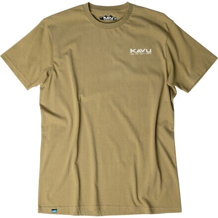 

Футболка Paddle Out – мужская KAVU, цвет Dusty Olive