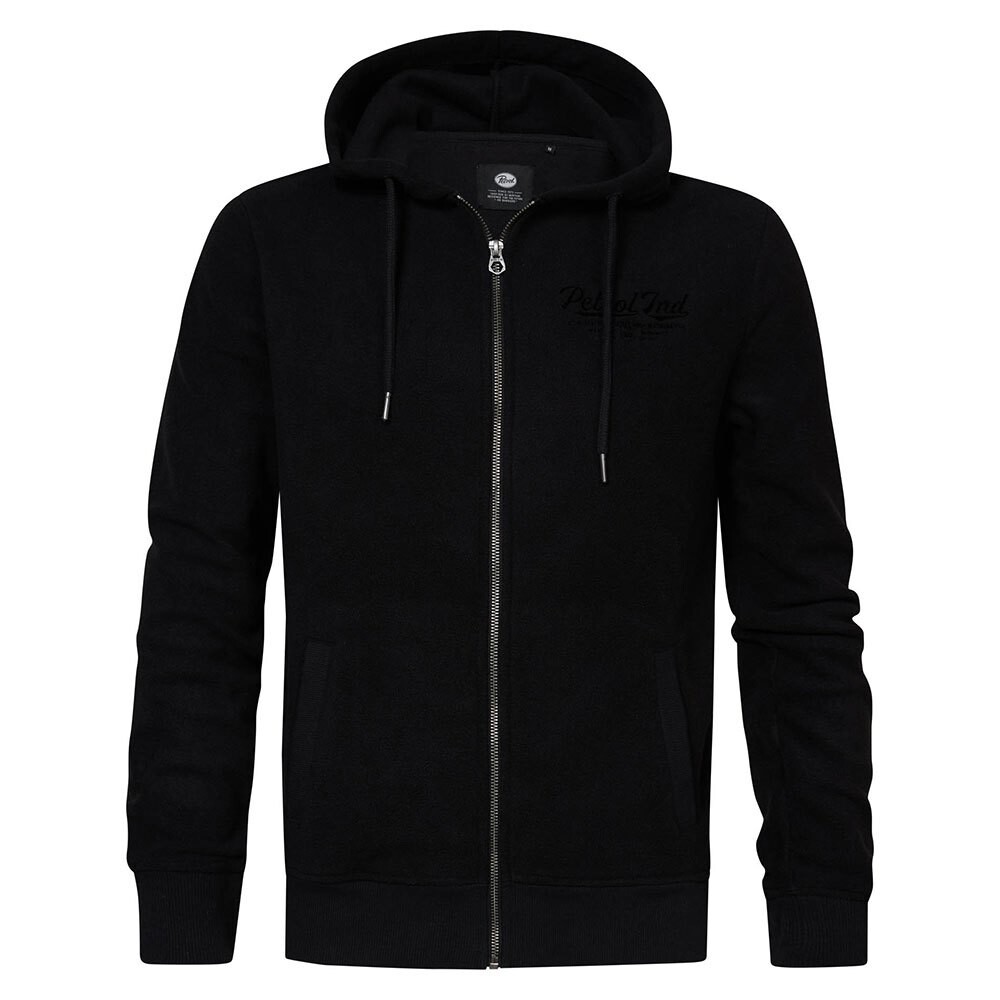 

Толстовка Petrol Industries 355 Full Zip, черный