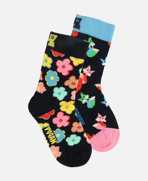 

Носки, упаковка 2 шт. Happy Socks, красный