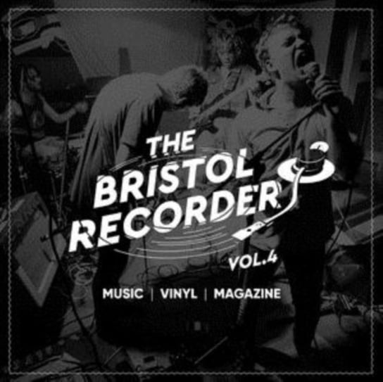 Виниловая пластинка Various Artists - The Bristol Recorder (Clear Vinyl) чехол mypads fondina coccodrillo для bq bqs 4501 bristol ii
