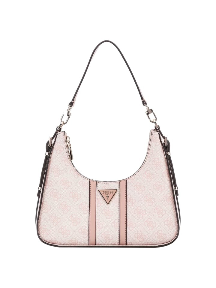 

Наплечная сумка Guess, цвет dusty rose logo