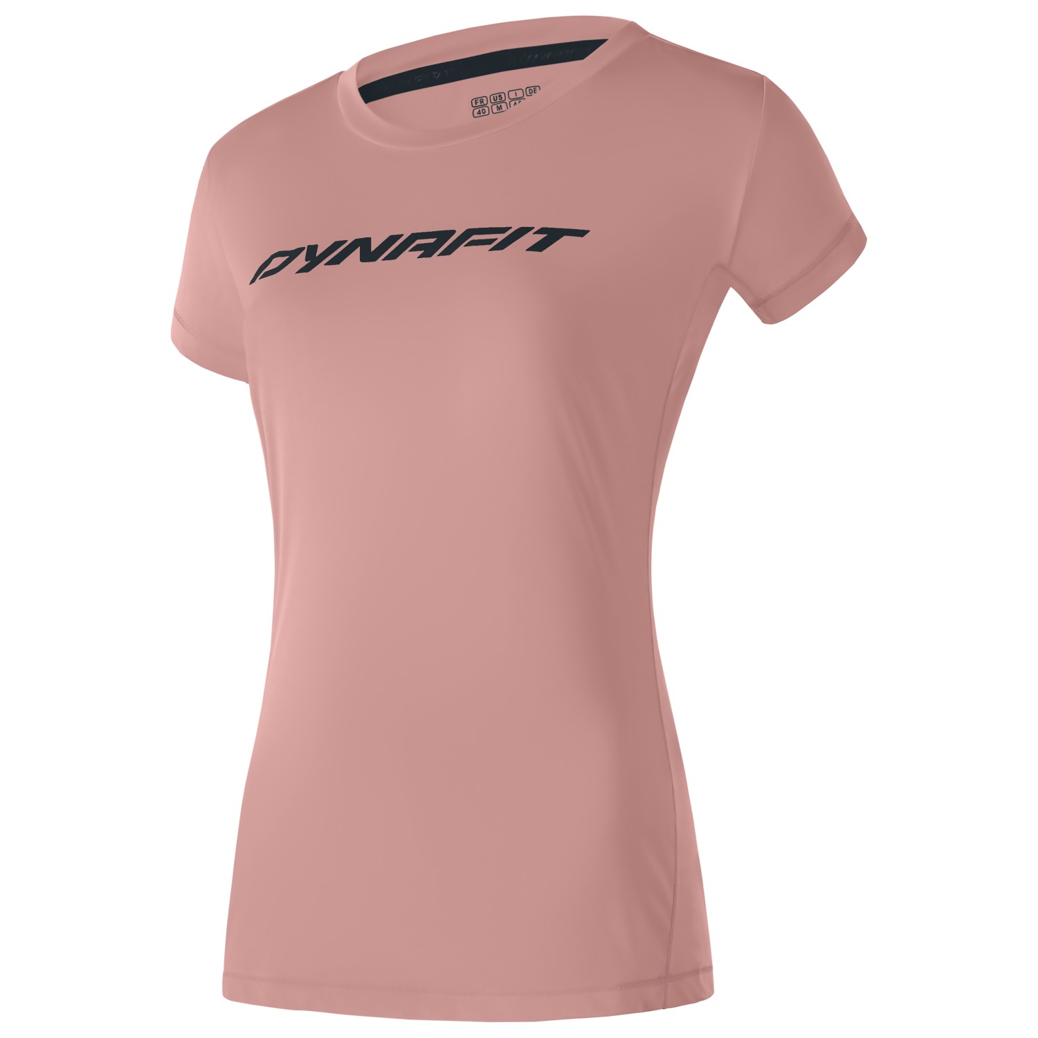 Функциональная рубашка Dynafit Women's Traverse 2 S/S Tee, цвет Mokarosa