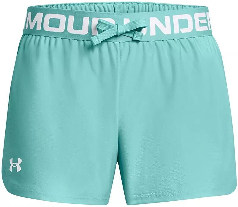 

Шорты Play Up для девочек Under Armour, бирюзовый
