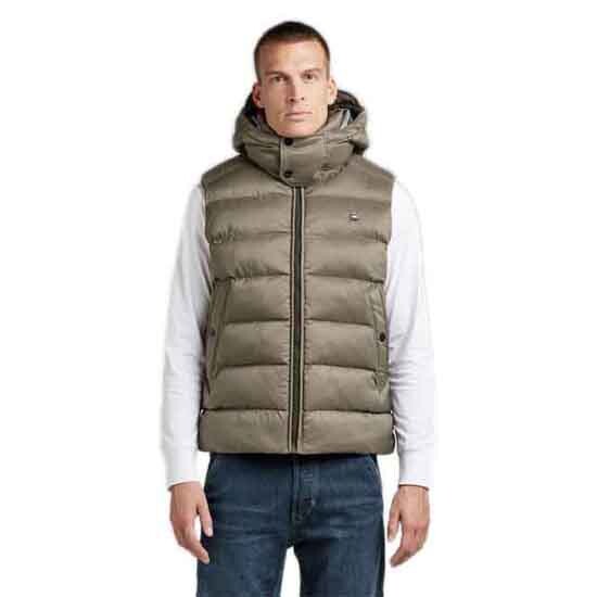 

Жилет G-Star Whistler Padded, бежевый