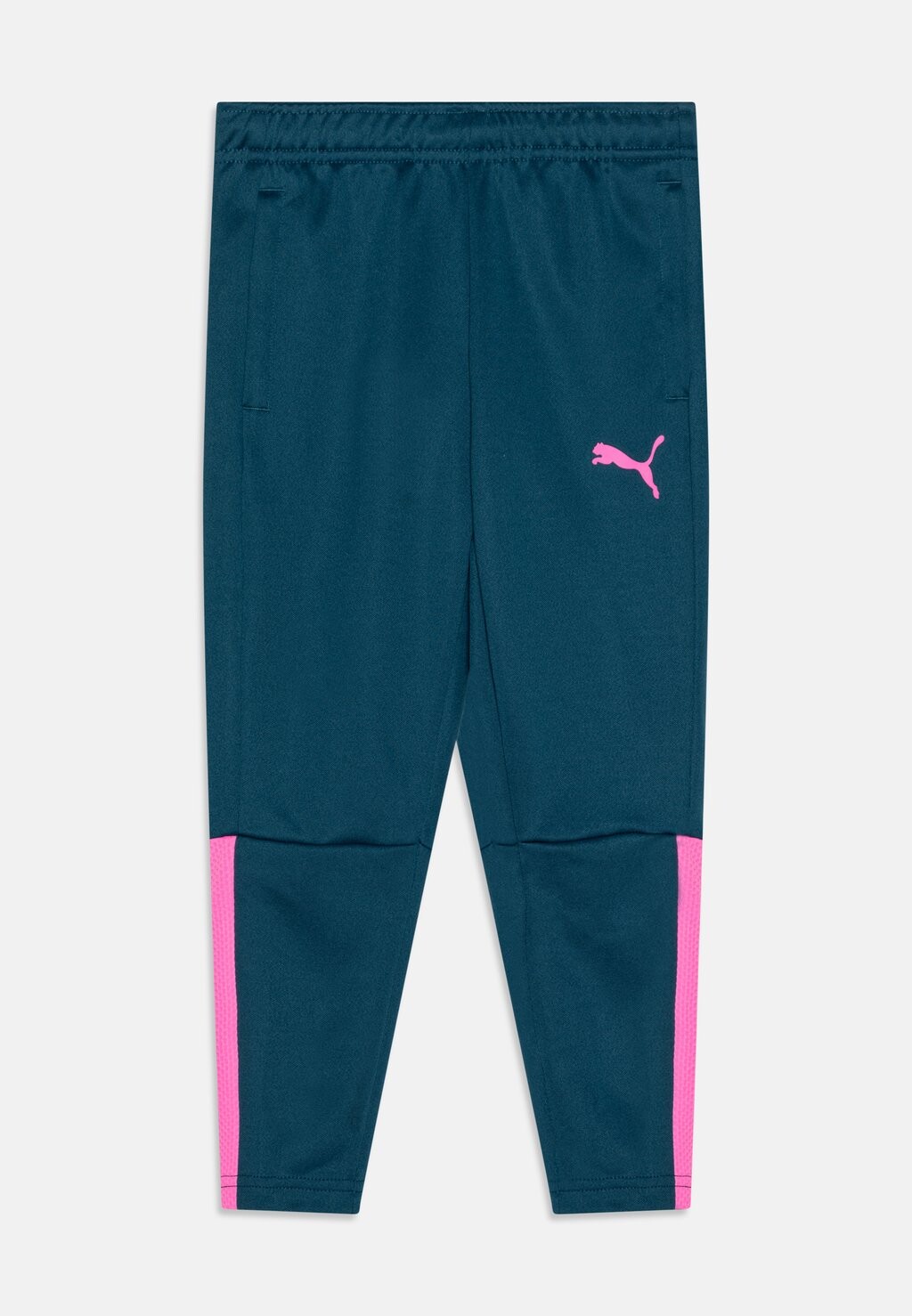 

Спортивные брюки Teamliga Training Pants Jr Unisex Puma, цвет ocean tropic/electric lime