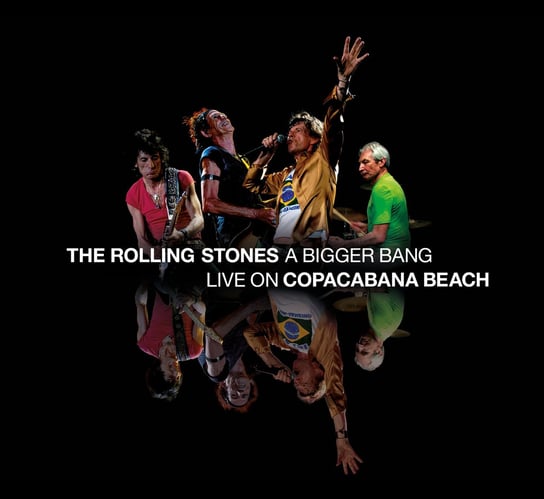 Виниловая пластинка The Rolling Stones - A Bigger Bang. Live On Copacabana Beach компакт диск warner rolling stones – a bigger bang