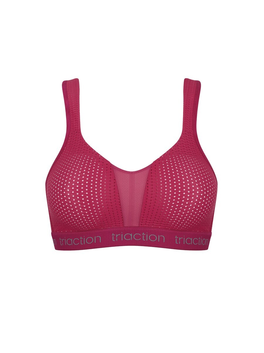 

Бралетт TRIUMPH Bralette Sports Bra Triaction Energy Lite, красный