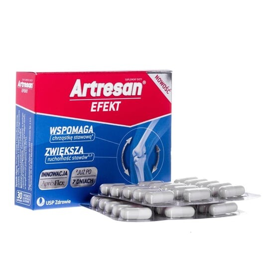 

USP Zdrowie, Artresan Effect, 30 капсул