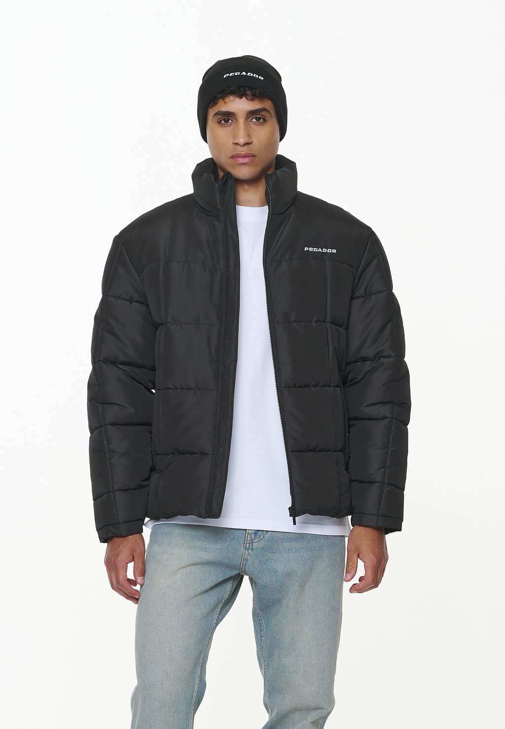 

Зимняя куртка Pegador FERRIS RIPSTOP PUFFER JACKET, черный