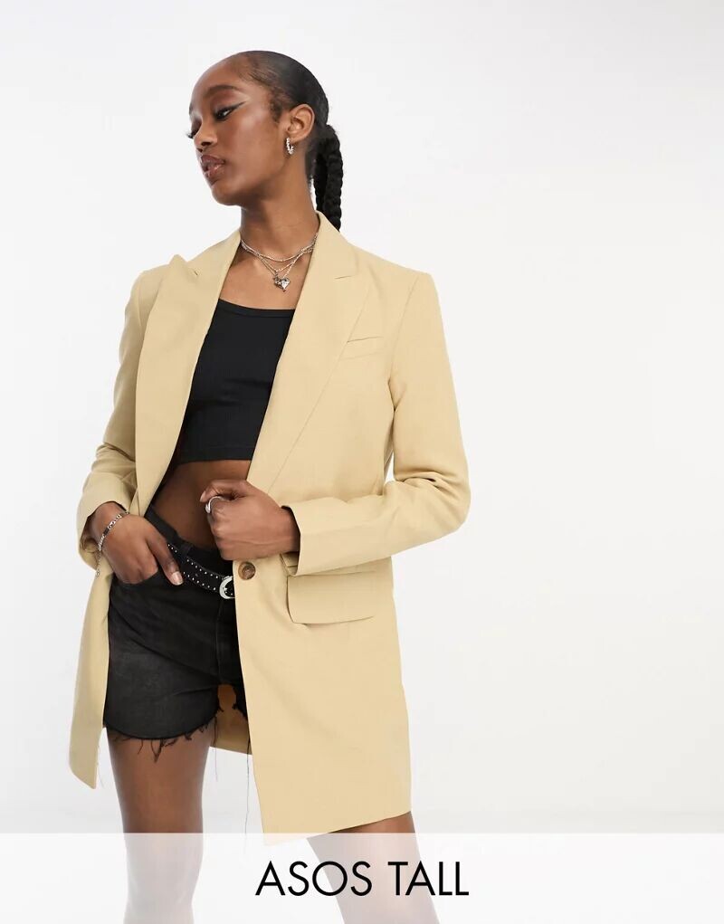 

Длинный пиджак ASOS Tall Perfect