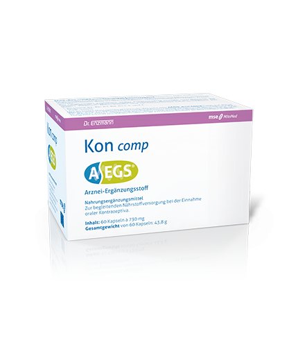 AEGS Kon Comp MSE (60 капсул) Dr. Enzmann MSE