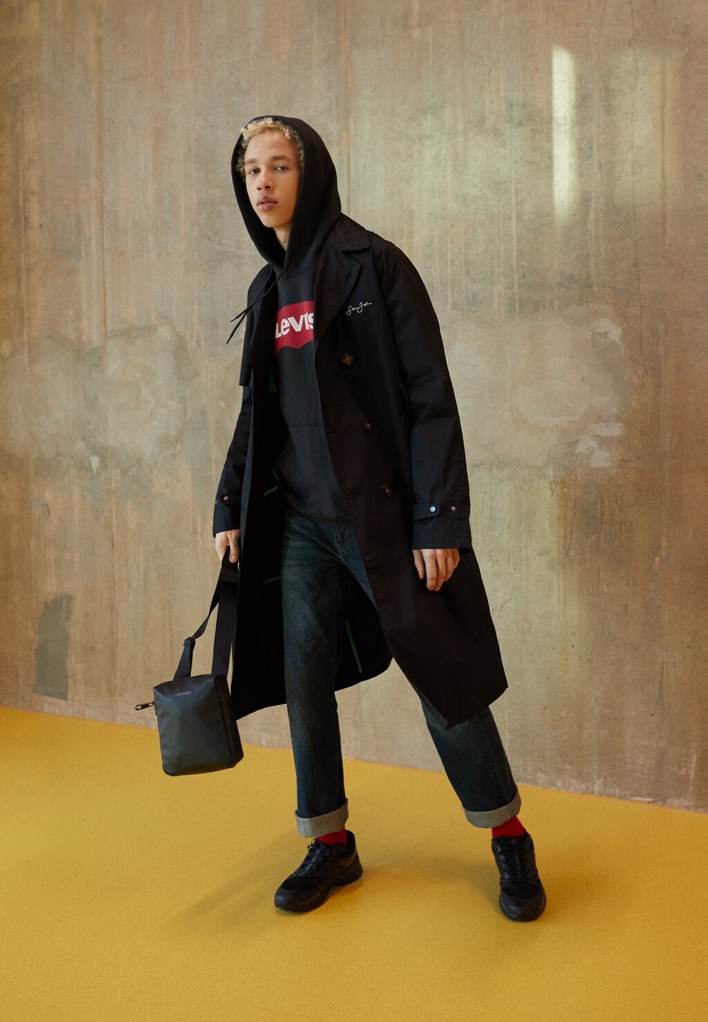 

Худи Levi's, Черный