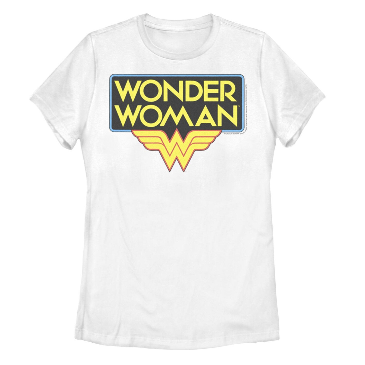 

Футболка с логотипом DC Comics Wonder Woman для юниоров и графическим рисунком Licensed Character