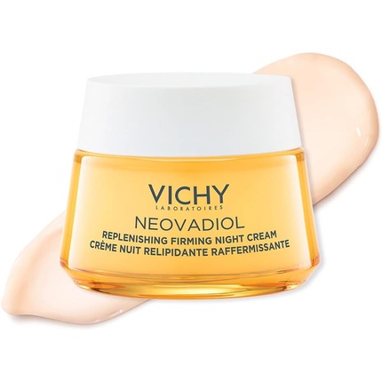 Neovadiol Укрепляющий липидовосстанавливающий ночной крем после менопаузы 50 мл, Vichy