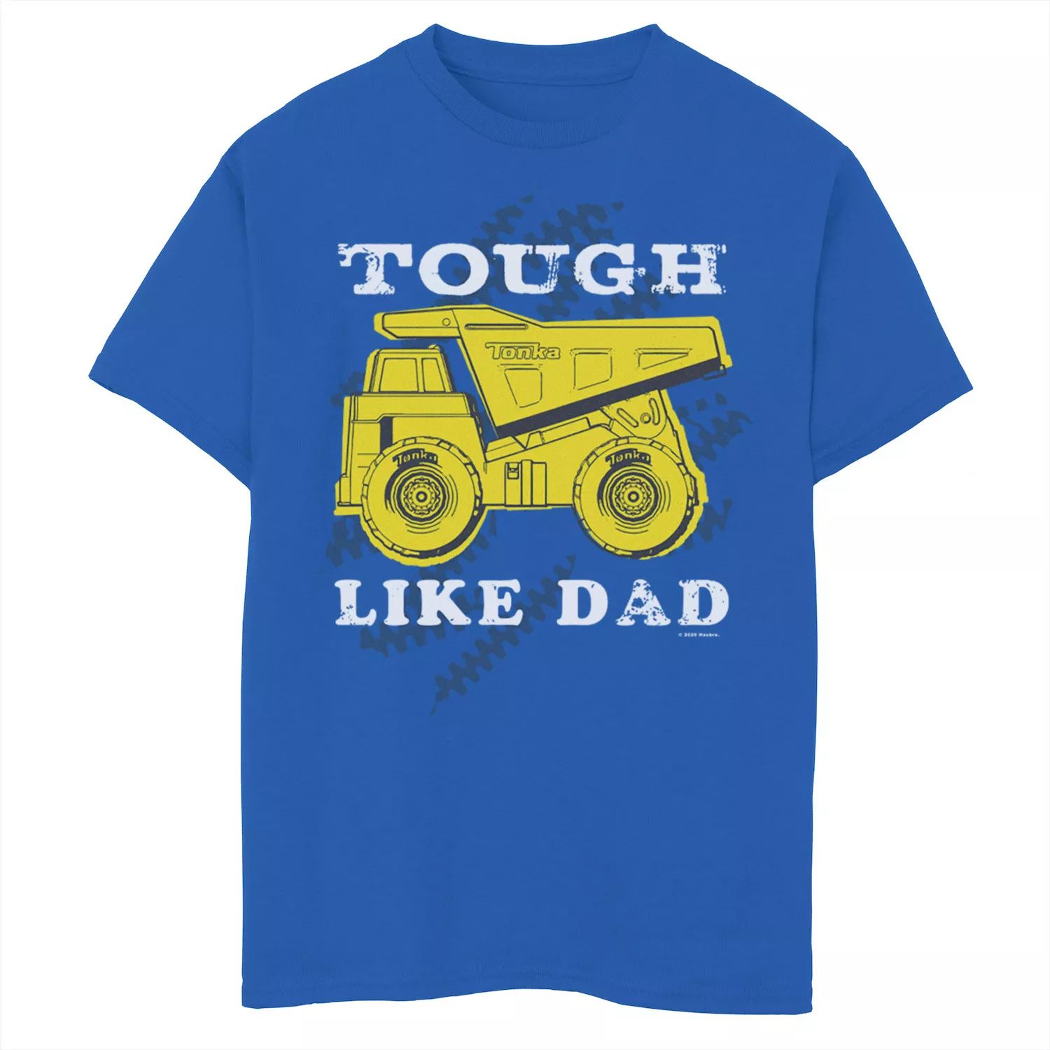 Футболка Tonka Tough Like Dad с рисунком для мальчиков 8–20 лет Tonka