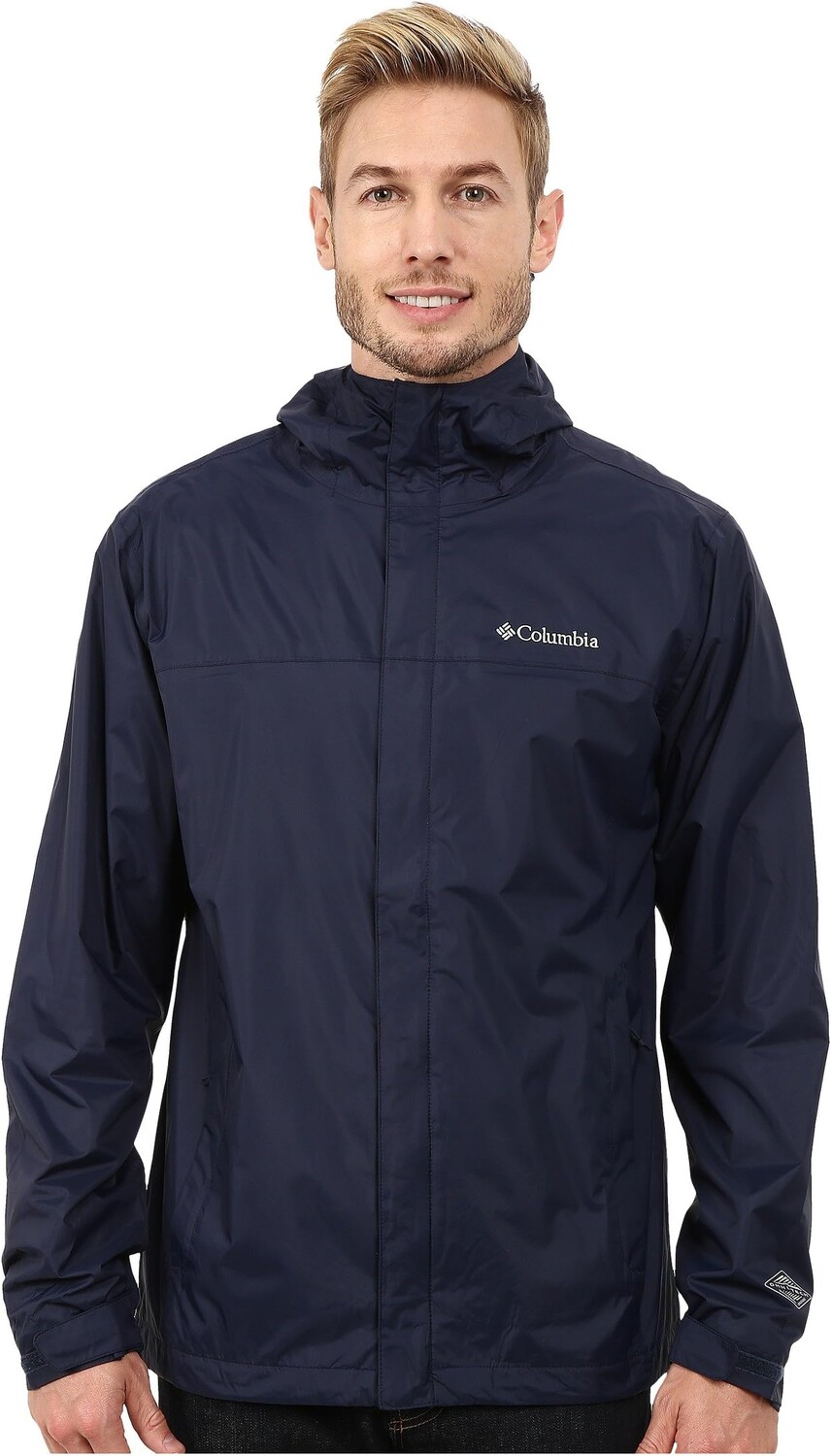

Куртка Watertight II Columbia, цвет Collegiate Navy