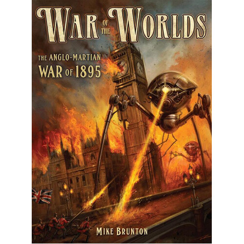 

Книга War Of The Worlds