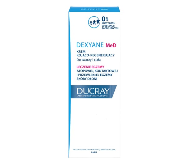 Успокаивающий и регенерирующий крем, 100 мл Ducray Dexyane Med