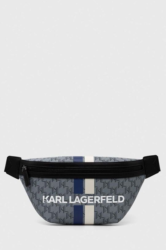 

Поясная сумка Karl Lagerfeld, серый
