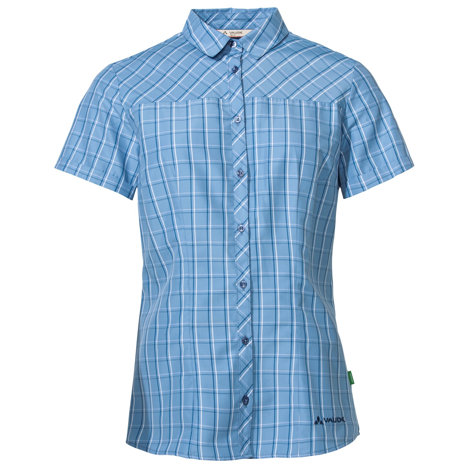 цена Блузка Vaude Women's Tacun Shirt II, цвет Pastel Blue
