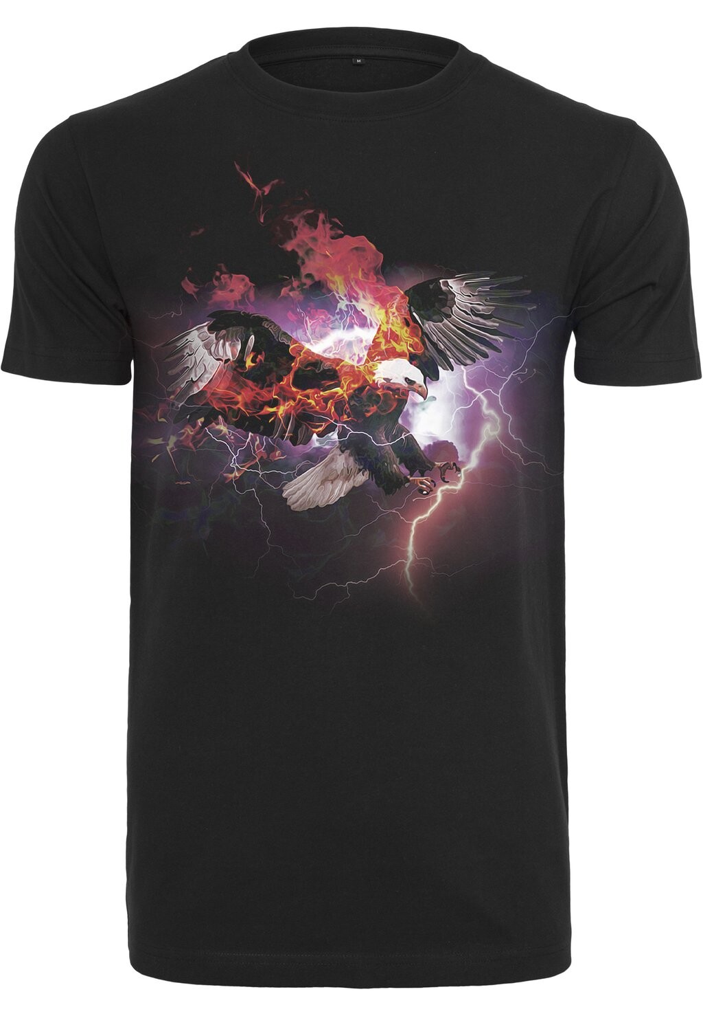 

Футболка с принтом EAGLE TEE Mister Tee, черный
