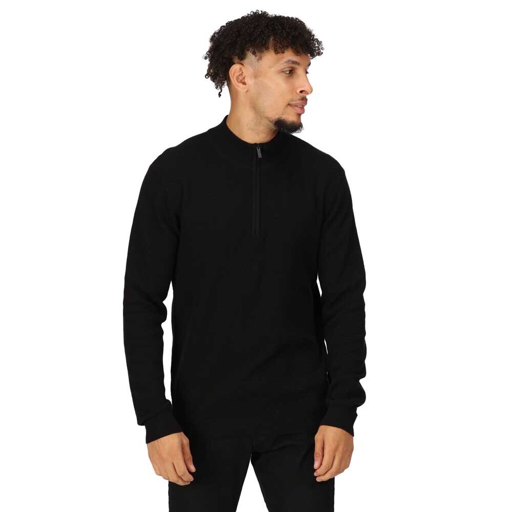 

Свитер Regatta Keaton Crew Neck, черный