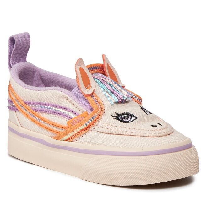 

Кроссовки Vans Slip-OnV Cyber, коричневый