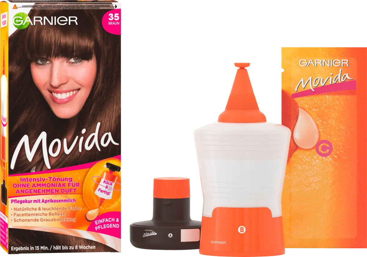 

Интенсивный оттенок 35 коричневый 1 шт. Movida