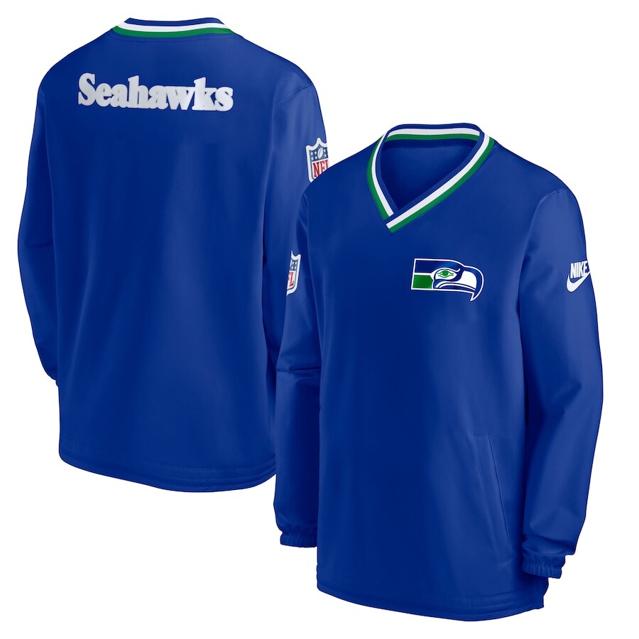 

Ветровка Nike Seattle Seahawks, роял