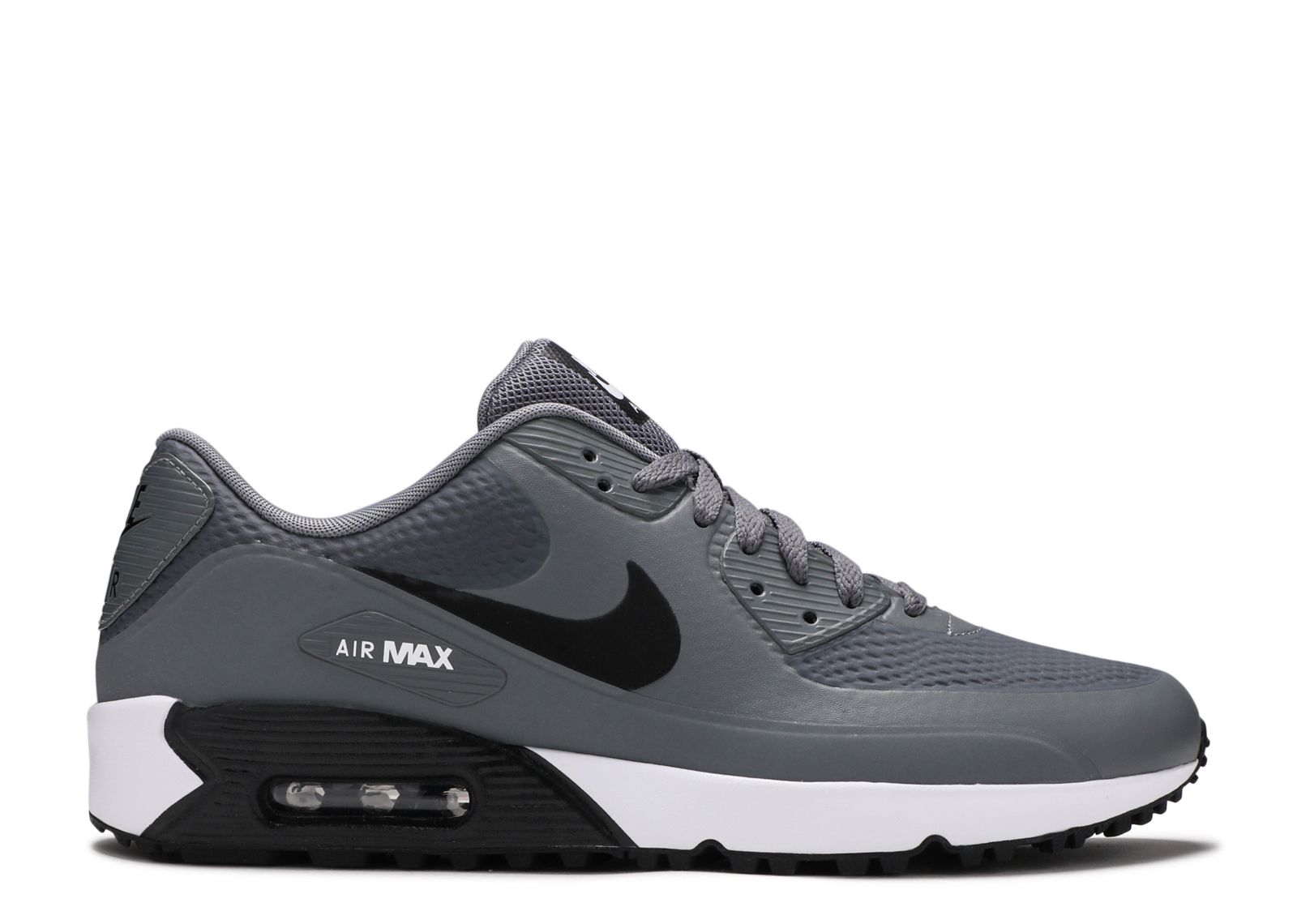 Кроссовки Nike Air Max 90 Golf 'Smoke Grey', серый кроссовки nike sportswear air max 90 black dark smoke grey