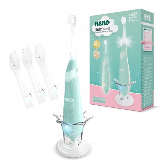 Электрическая зубная щетка для детей Neno Tutti