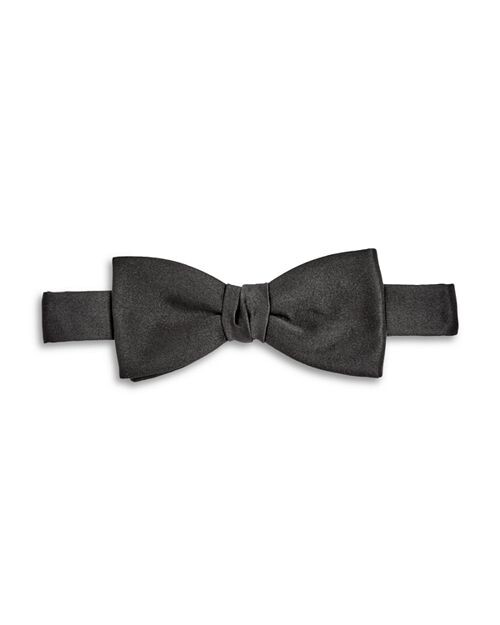 

Дворцовый шелковый галстук-бабочка с завязками Lanvin, цвет Black