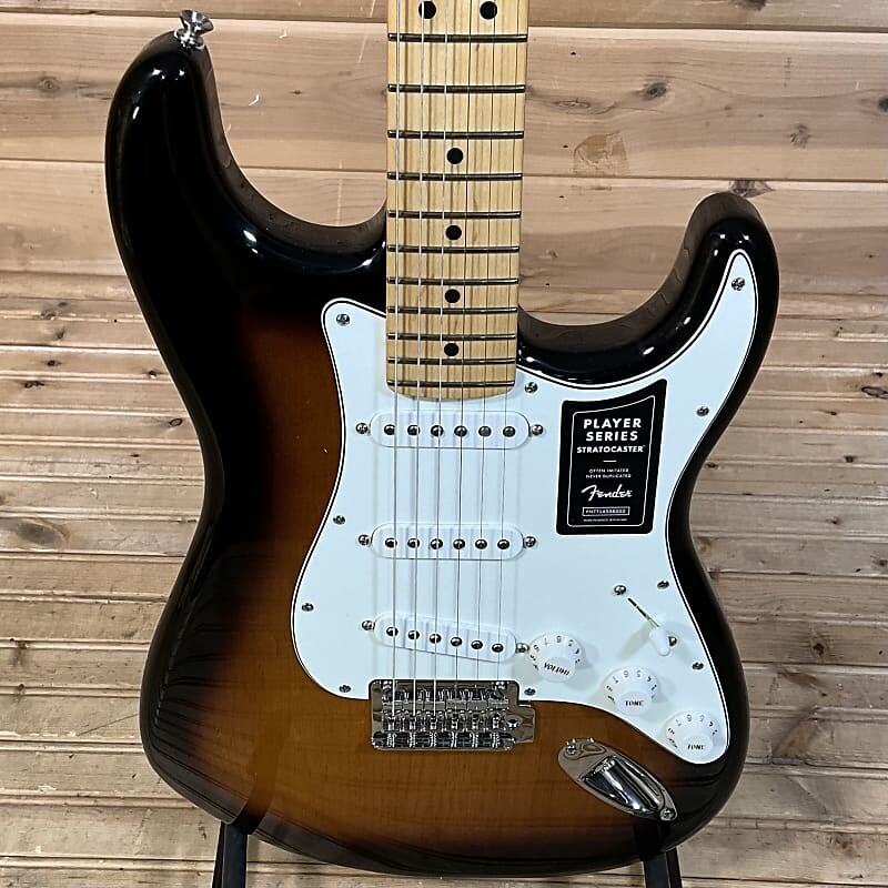 

Электрогитара Fender Player Stratocaster Electric Guitar - Anniversary 2-Color Sunburst