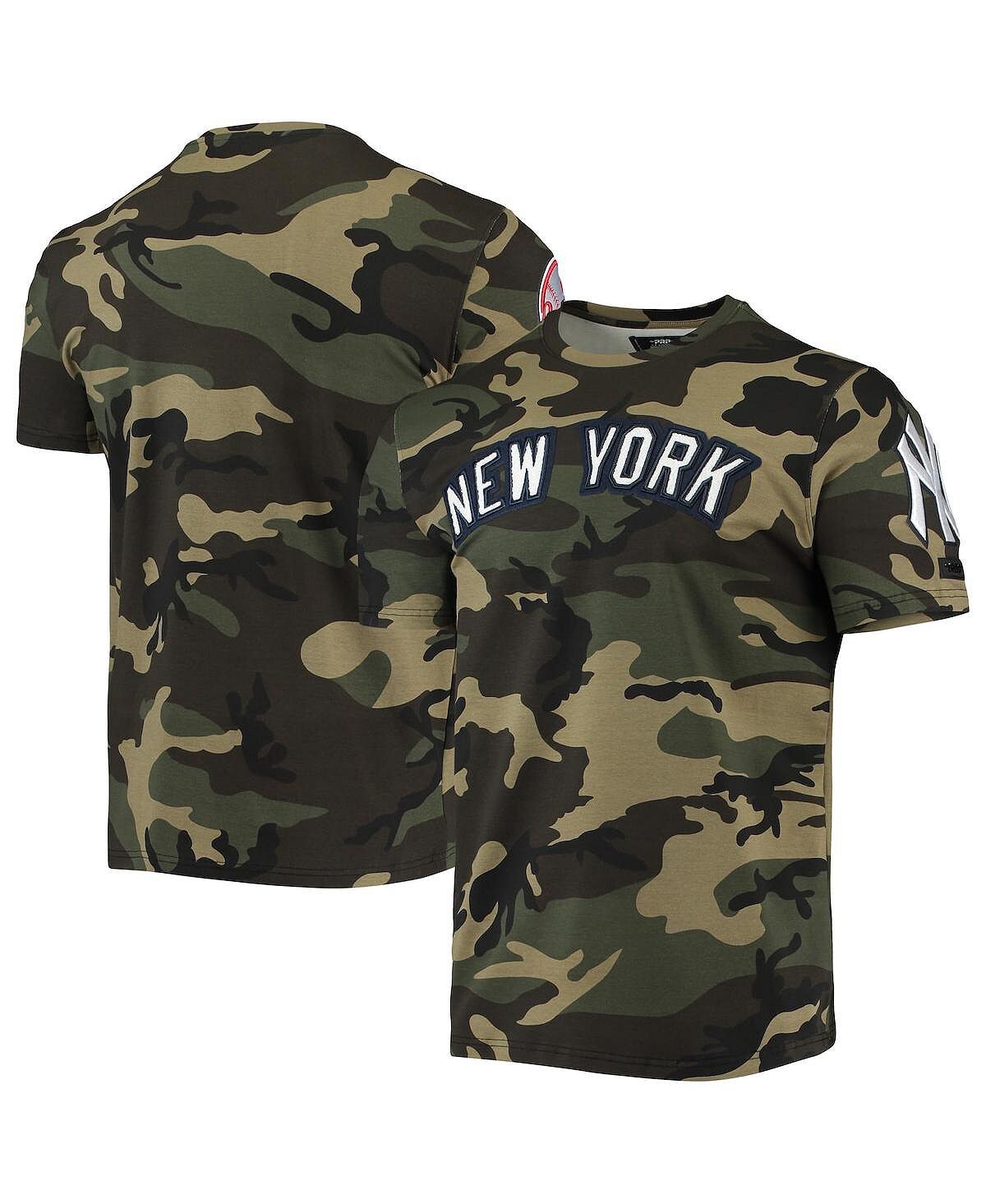 

Мужская камуфляжная футболка New York Yankees Team Pro Standard