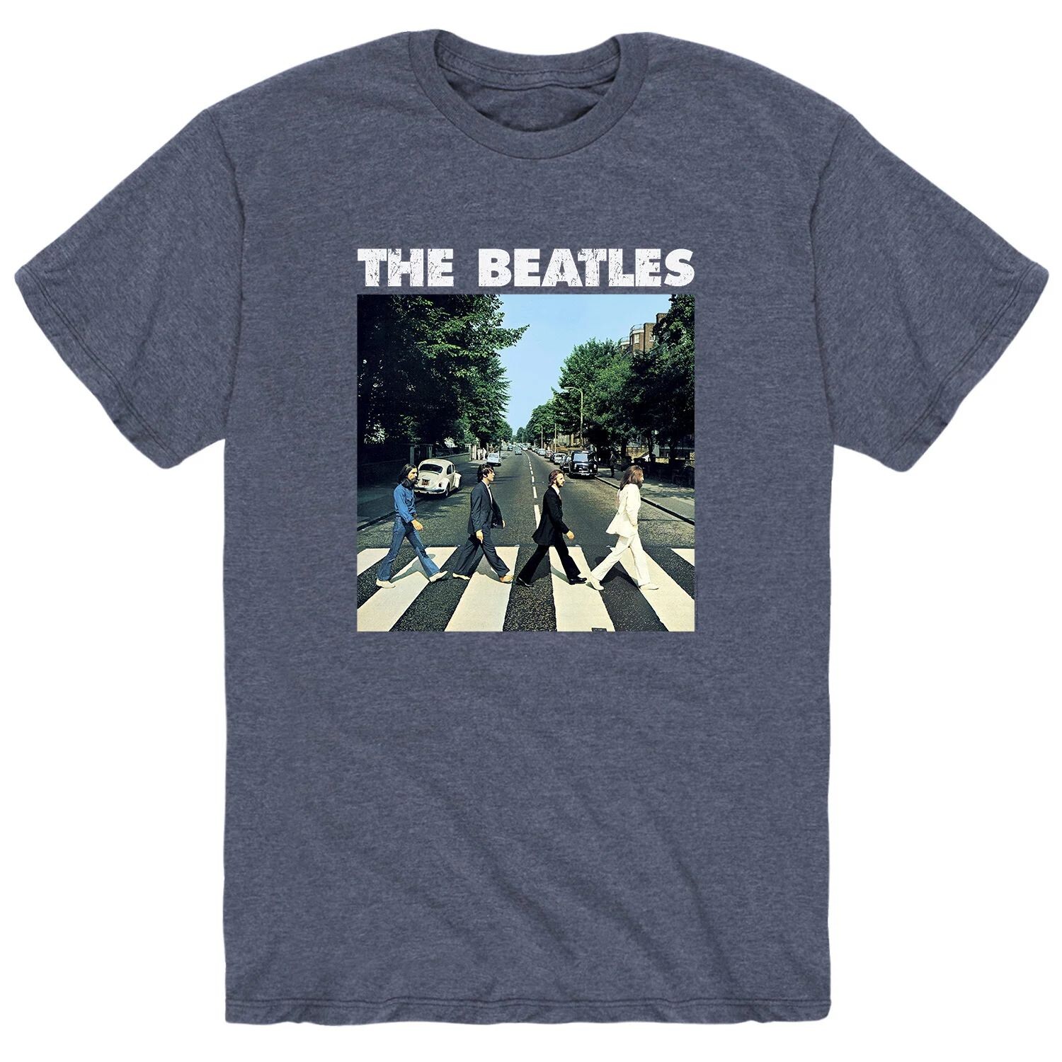 

Мужская футболка The Beatles Crossing Abbey Road Licensed Character