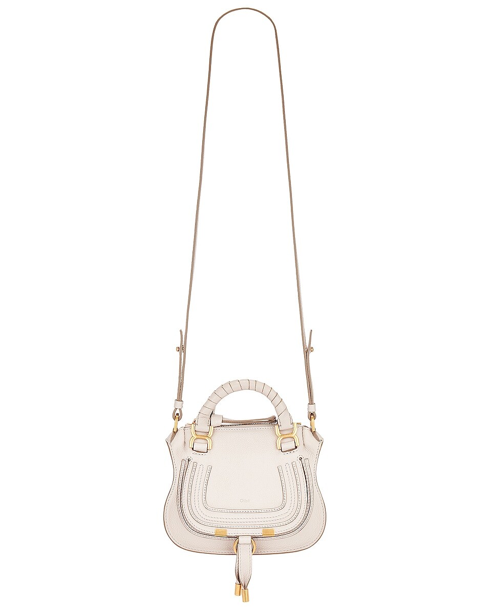 

Сумка кросс-боди Chloe Mini Marcie Satchel, цвет Wild Grey