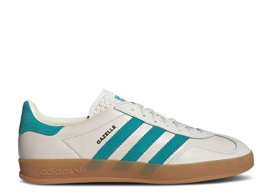 

Кроссовки adidas Gazelle Indoor, цвет Chalk Turquoise