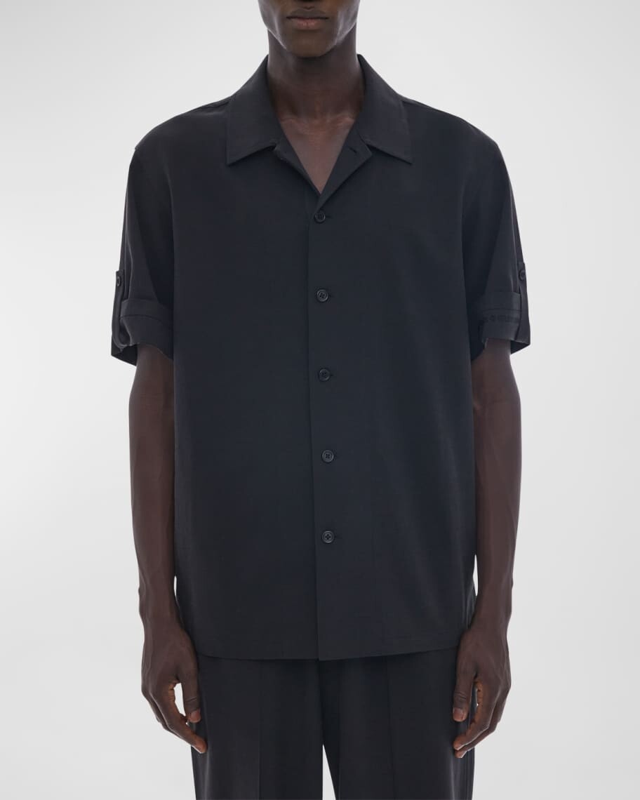 

Мужская спортивная рубашка Soft Roll-Tab Helmut Lang