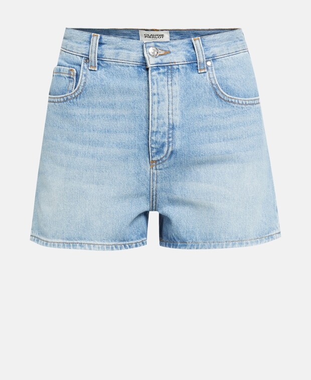 

Джинсовые шорты Claudie Pierlot, светло-синий