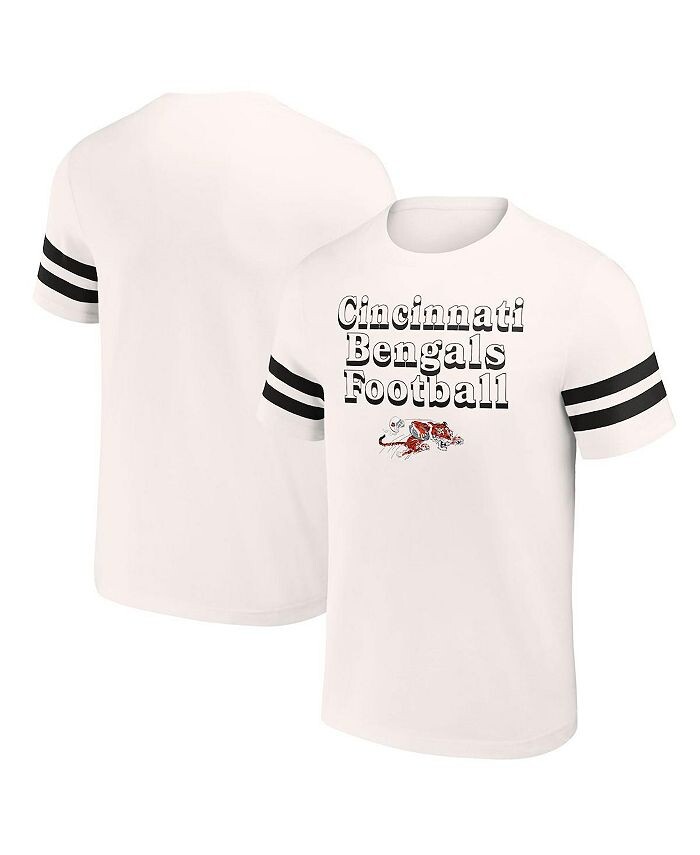 

Мужская футболка NFL x Darius Rucker Collection от Cream Cincinnati Bengals в винтажном стиле Fanatics, тан/бежевый