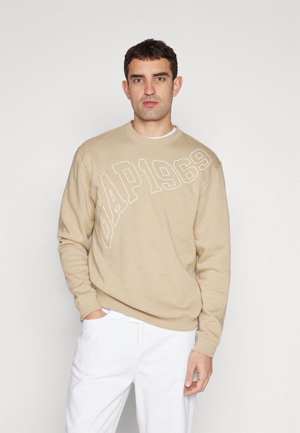 

Толстовка FASHION LOGO CREW GAP, хаки