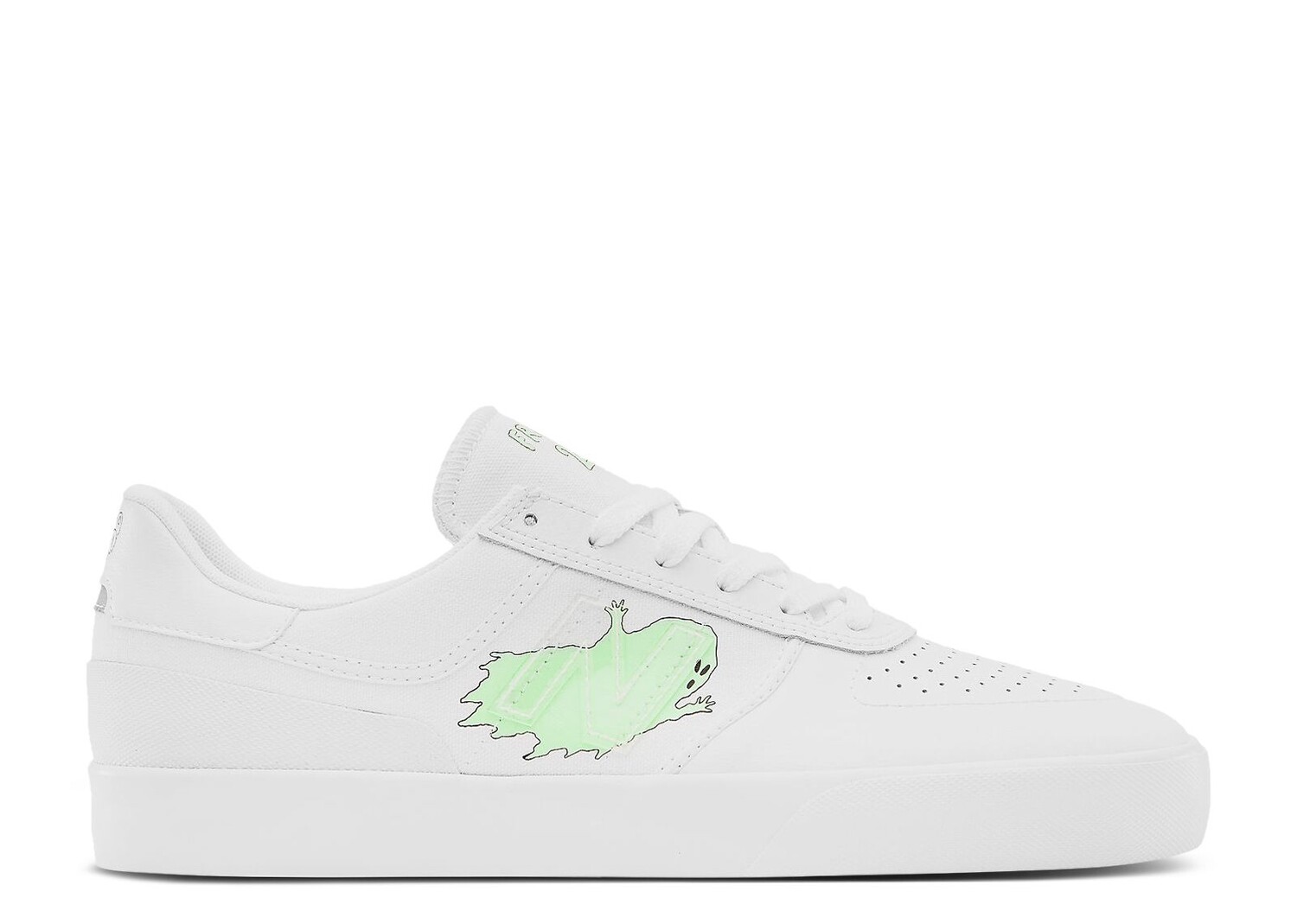 

Кроссовки New Balance Franky Villani X Numeric 272 'Ghost', белый
